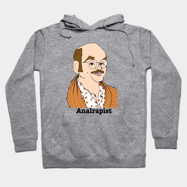 ARRESTED DEVELOPMENT CHARACTER FAN ART Hoodie by cartoonistguy